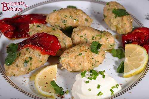 Boulettes de lentilles corail (Vospov Keuftés)