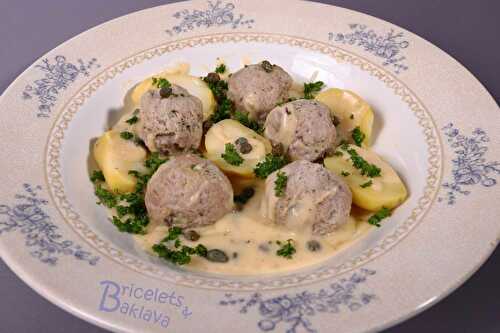 Boulettes de veau comme à Königsberg