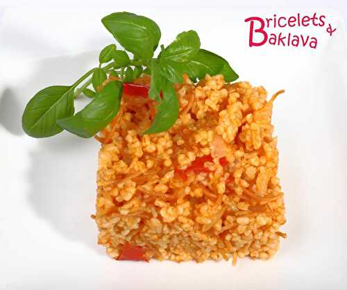 Boulgour pilaf aux vermicelles