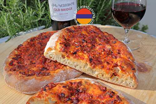 Chiftuhouts, pain aux olives de Musa Dagh