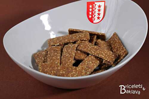 Crackers apéro des 13 étoiles - Bricelet & Baklava