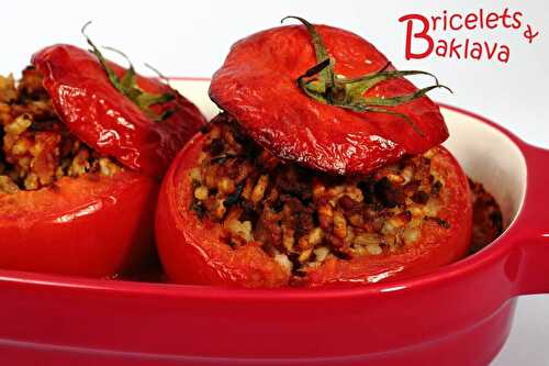 Dolmas de tomates  - Bricelet & Baklava