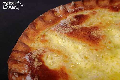 Gâteau du Vully à la crème, sucré