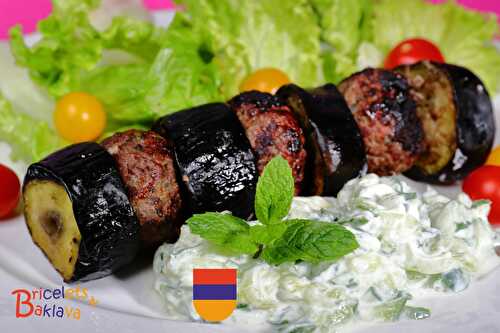 Kebab aux aubergines d’Urfa