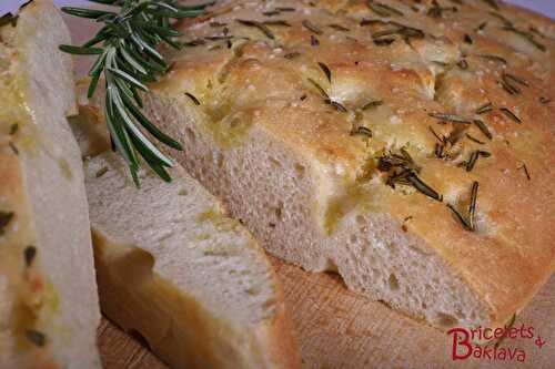 La focaccia di Genova