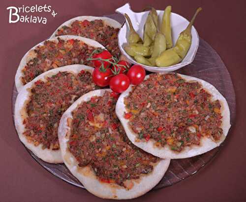 Le lahmajoun, la pizza arménienne - Bricelet & Baklava