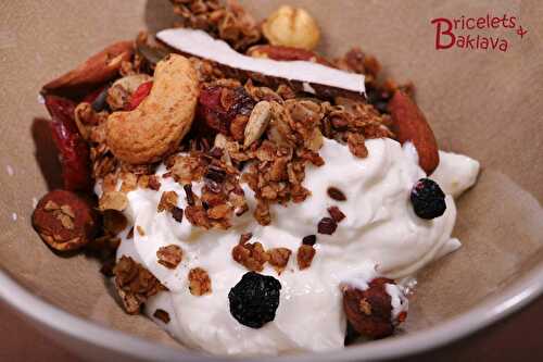 Le meilleur granola (peut-être même) du monde