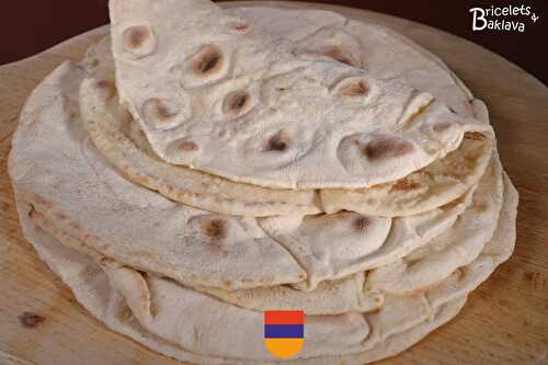 Pain lavash, le roi des pains arméniens