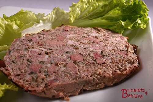 Pâté de campagne de la Saint-Caïon