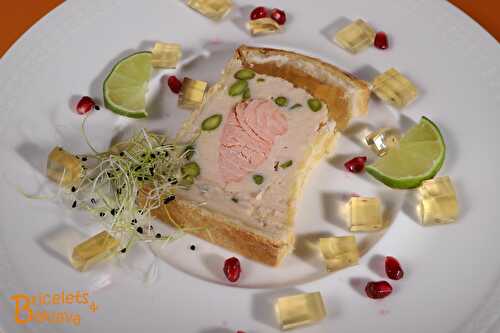 Pâté de saumon en croûte de la St-Sylvestre