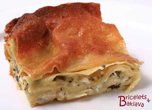 Sou-beureg, les lasagnes arméniennes au fromage - Bricelet & Baklava