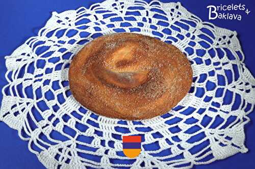 Tahinov Hats, galettes arméniennes au tahini