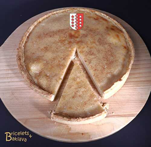 Tarte chamosarde au Johannisberg