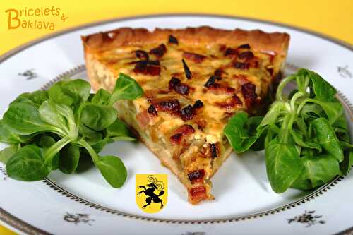 Tarte schaffhousoise aux oignons (Bölletünne)