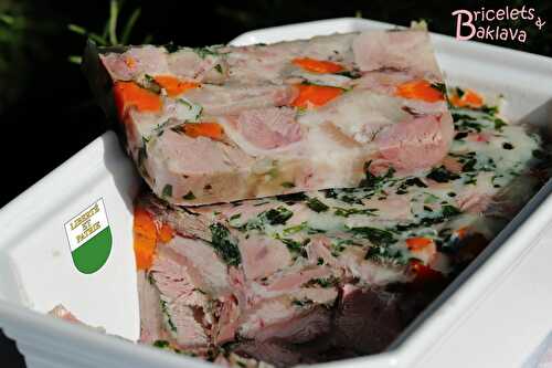 Terrine de jarret de porc au Dézaley