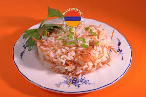 Riz pilaf aux vermicelles