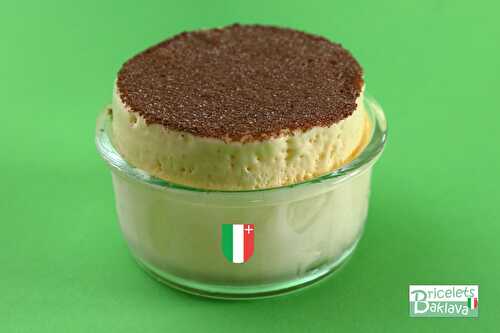 Soufflé glacé du Président, à la Fée verte