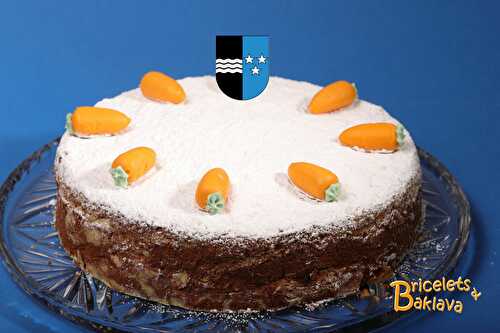 Tourte aux carottes argovienne (Aargauer Rüeblitorte)