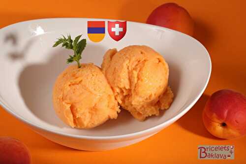 Sorbet arméno-valaisan aux abricots
