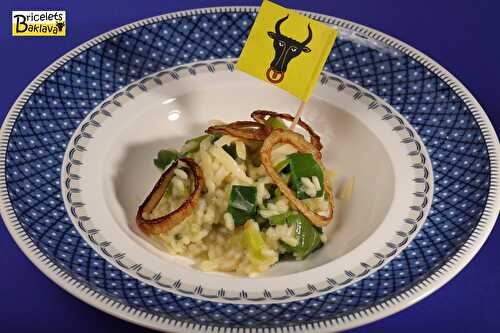 Urner Rispor (Risotto aux poireaux d’Uri)