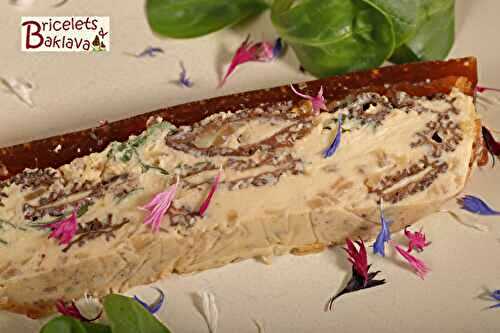 Terrine végétarienne aux morilles 