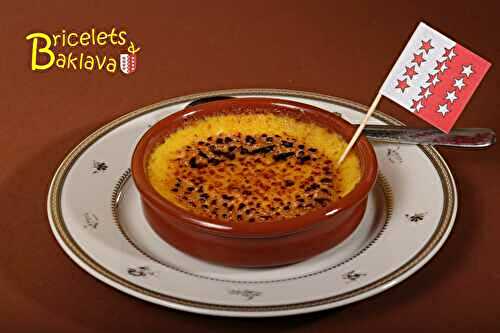 Crème brûlée au safran de Mund