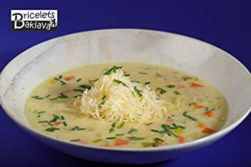Soupe Appenzelloise aux flocons d’avoine