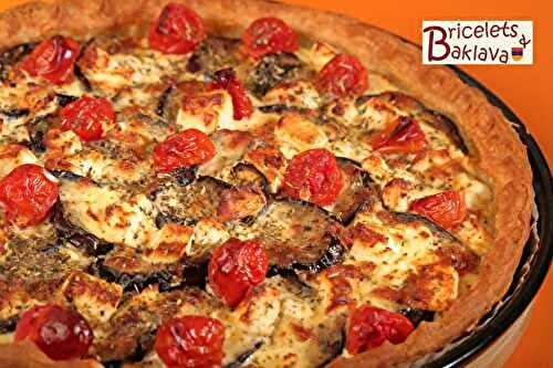 (Ma) Tarte aux aubergines 