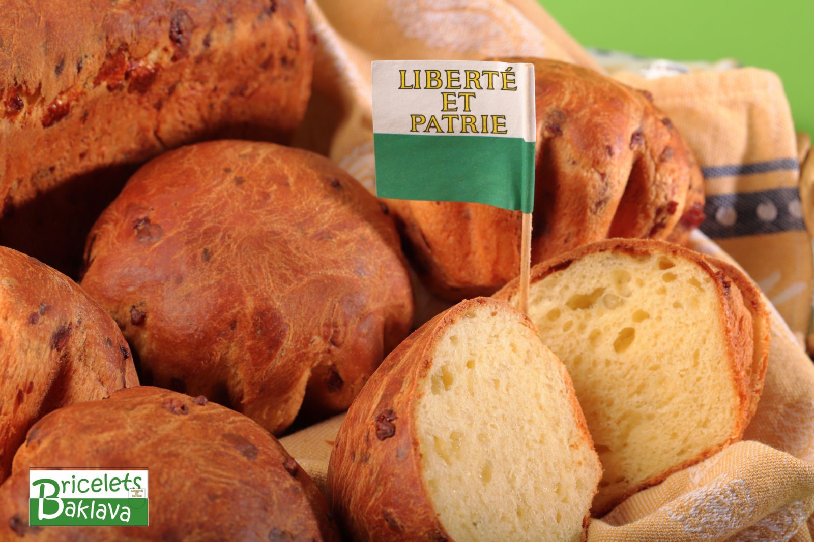 Brioches vaudoises au fromage