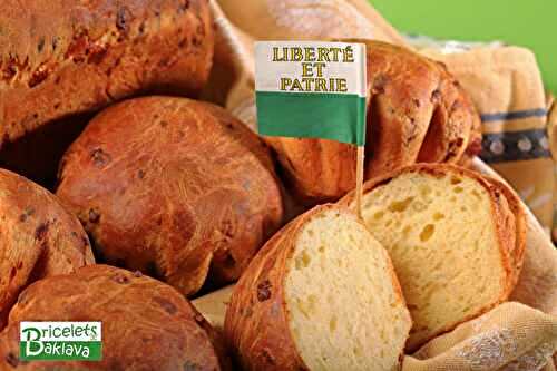 Brioches vaudoises au fromage