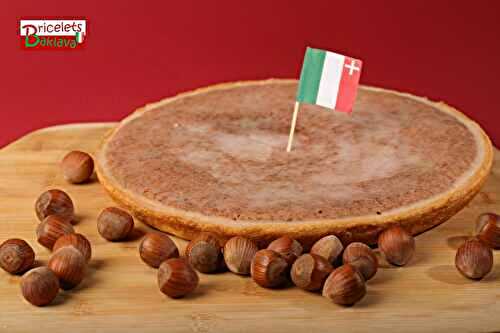 Gâteau neuchâtelois aux noisettes