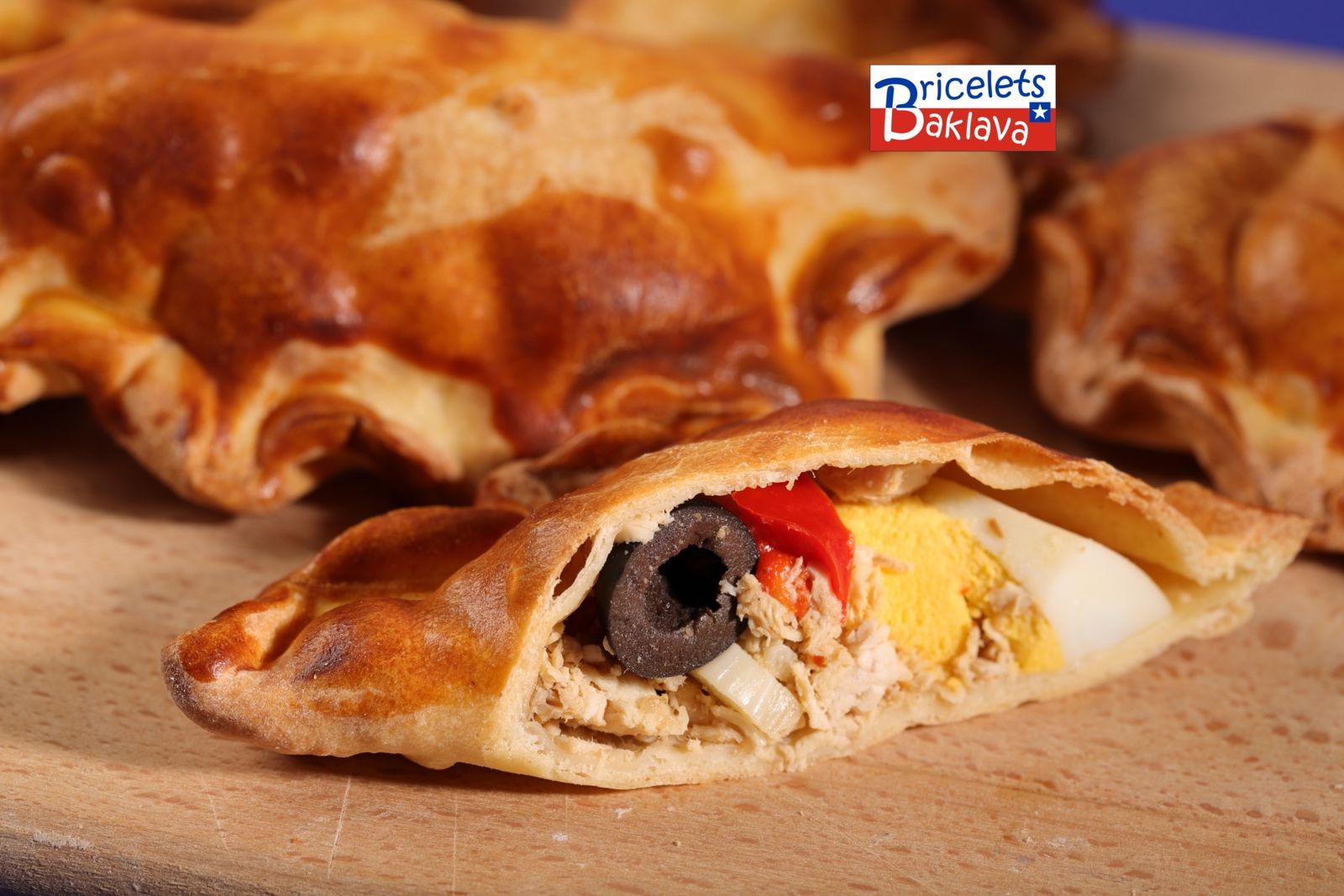 Empanadas chiliennes au poulet