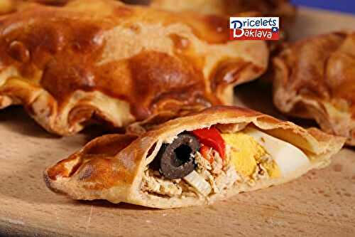 Empanadas chiliennes au poulet