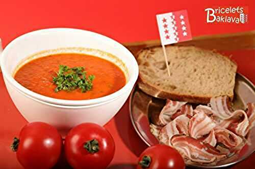 Soupe de tomate à la valaisanne
