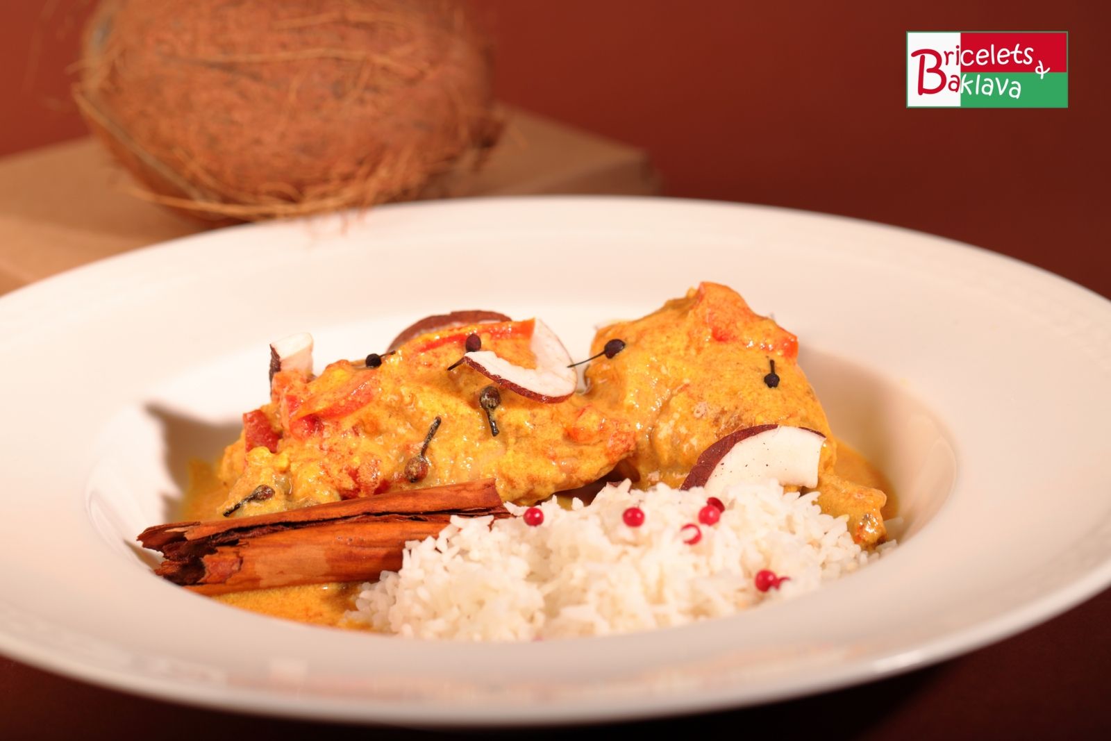 Poulet coco comme à Madagascar