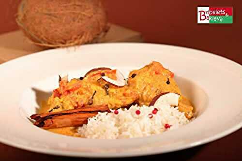 Poulet coco comme à Madagascar