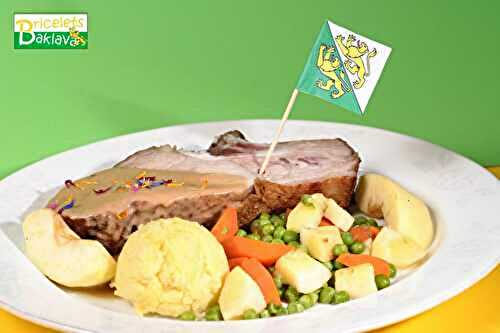 Carré de veau à la thurgovienne