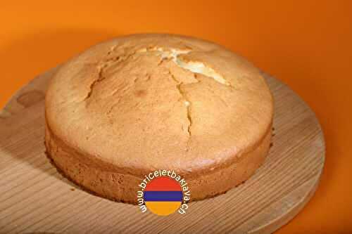 Gâteau arménien au yoghourt