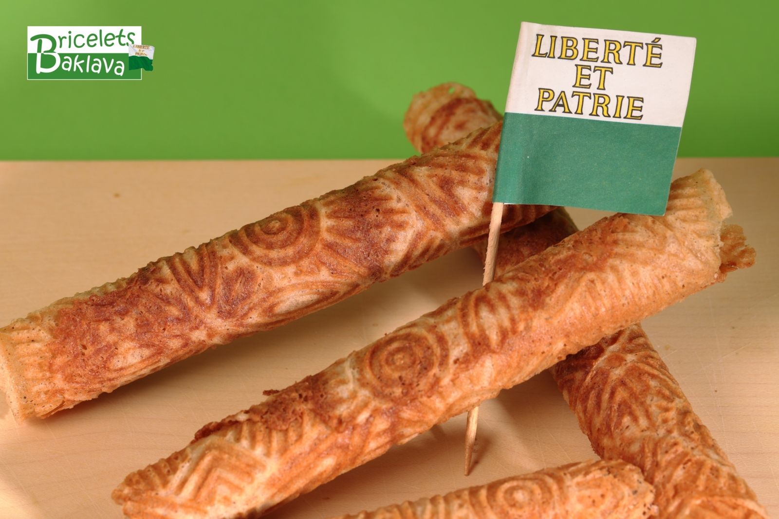 Les bricelets vaudois