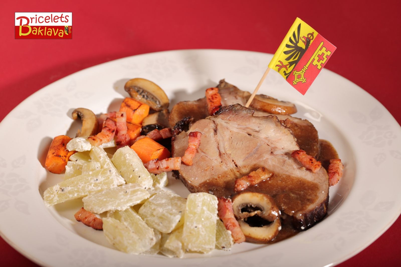 Rôti de porc à la mode de Genève