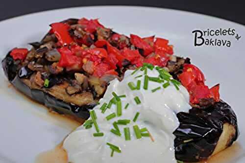 Aubergines Imam Bayildi