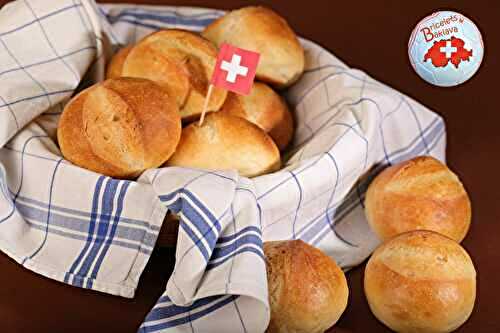 Ballons, petits pains suisses