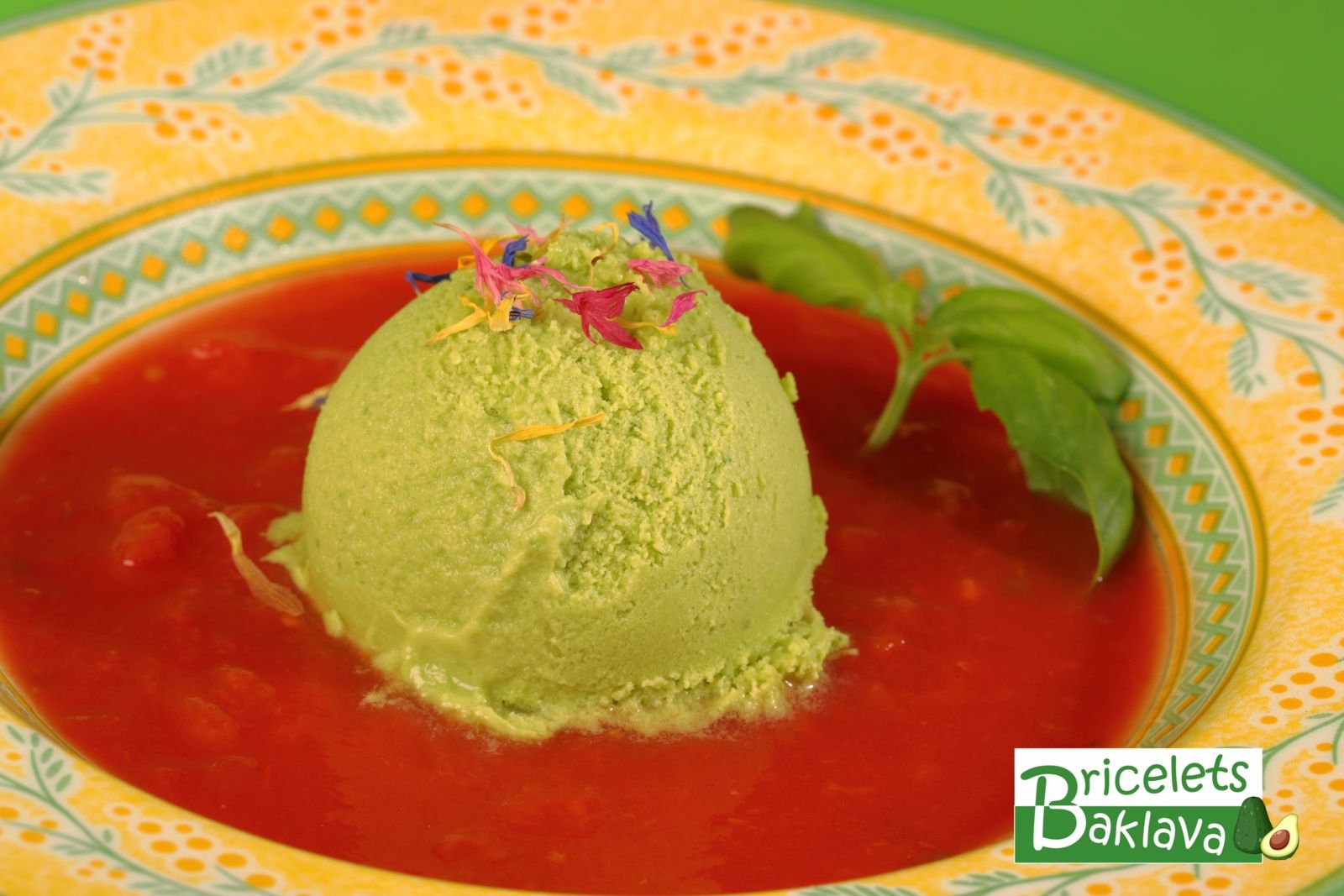 Glace (anti-canicule) à l'avocat
