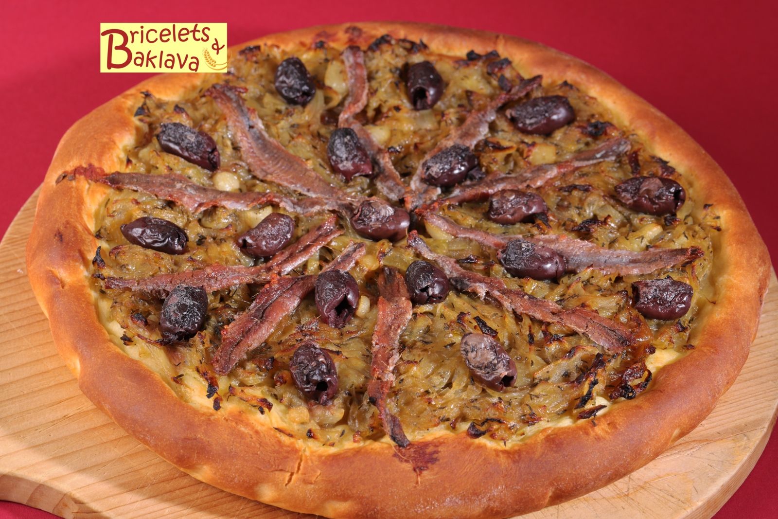 La pissaladière niçoise