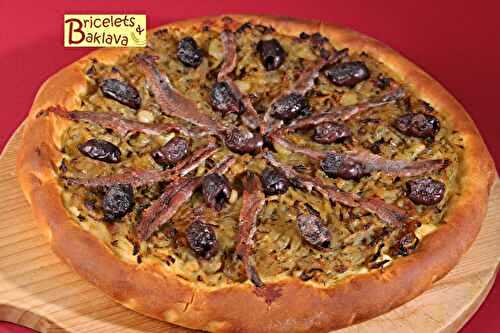 La pissaladière niçoise