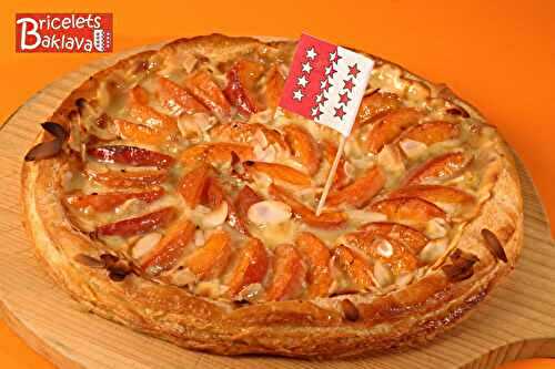 Tarte bagnarde aux abricots