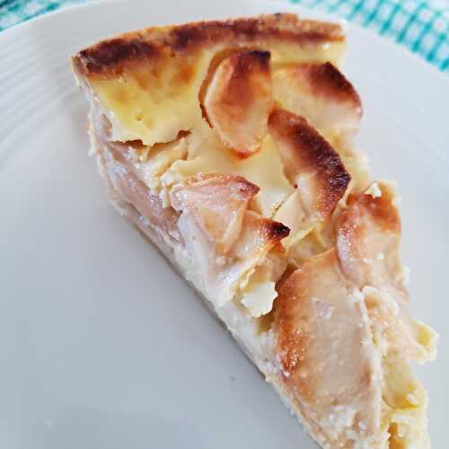 Tarte aux pommes à l’Alsacienne - Recette facile