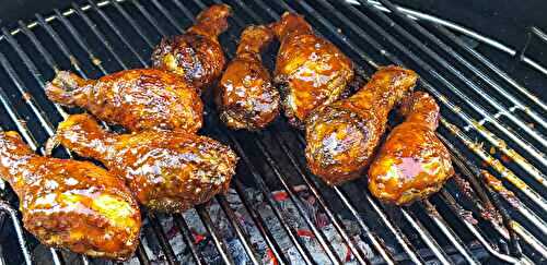 Poulet BBQ sauce au sirop de bouleau