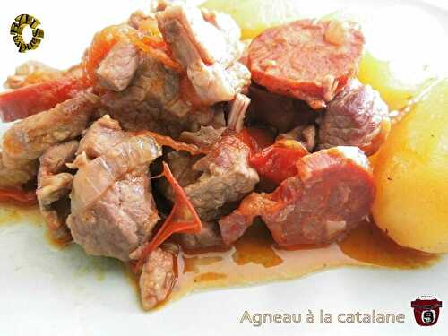 Agneau à la catalane (Cookeo)