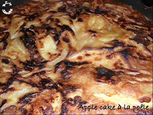 Apple cake à la poêle